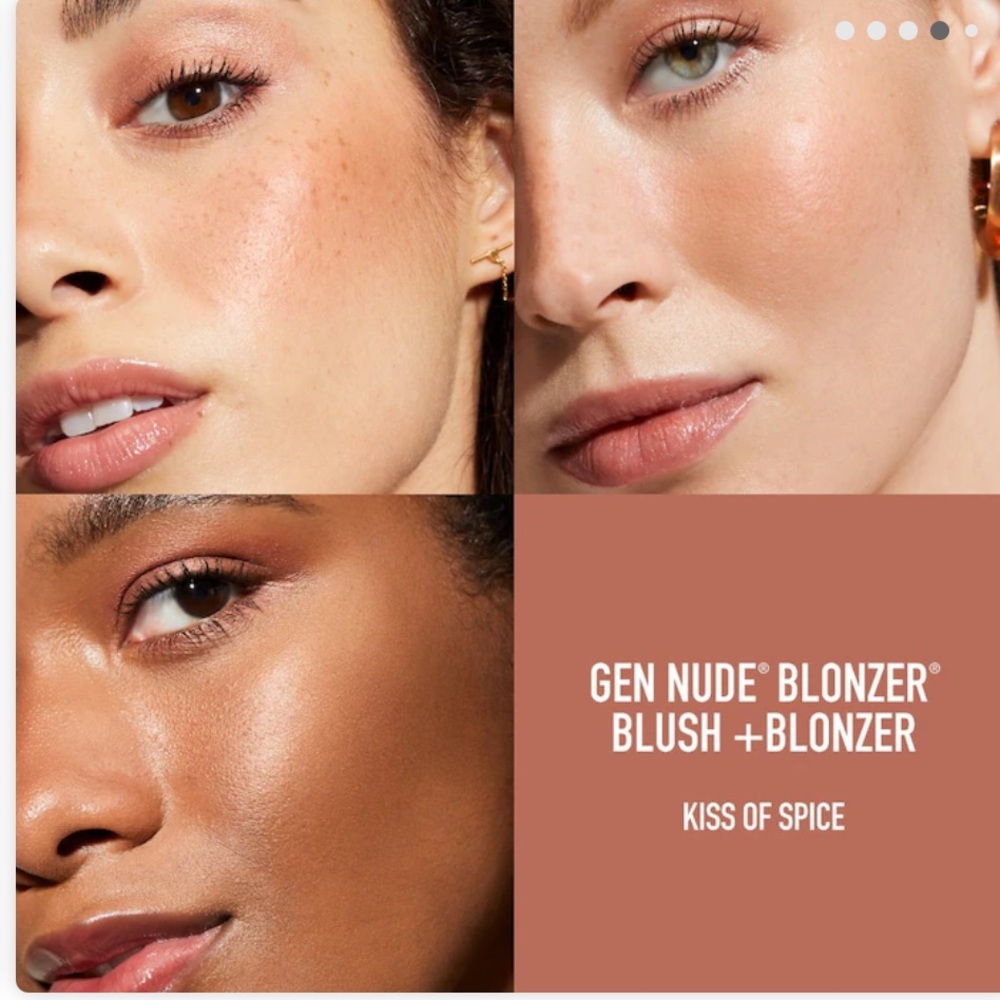 bareMinerals Gen Nude Blonzer Blush + Bronzer in KISS of Spice - Picture 14 of 14